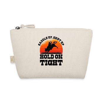 Rodéo Western Cowboy Wild West Retro Horse - Trousse biologique - nature - Devant