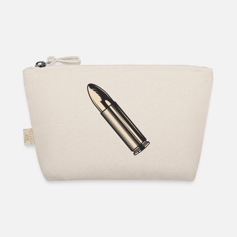 Pistole Patrone Bio-Täschchen