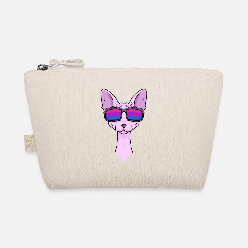 Cadeau bisexuel Sphynx Cat Trousse biologique
