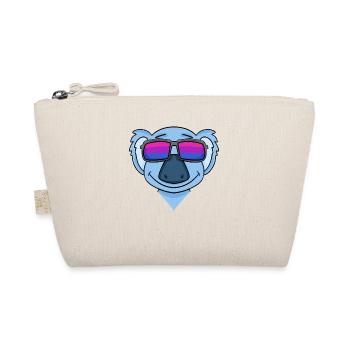 Bisexual Koala Bisexuality Gift - Organic Pouch - nature - Front