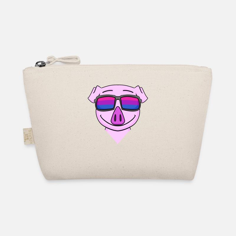 Cadeau de cochon bisexuel Trousse biologique
