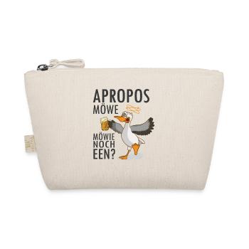 Apropos Möwe Möwie noch een Sabbel nich dat geit - Bio-Täschchen - Natur - Vorne