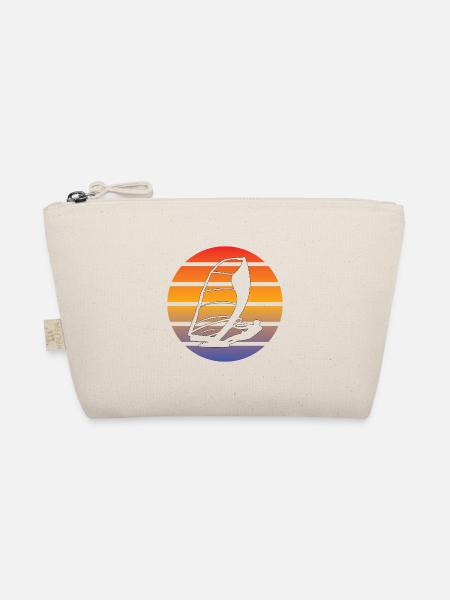 Windsurfer Surf Kitesurfer Windsurfing Cadeau - Trousse biologique - nature