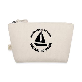 Sailing Ship Captain Sail Boat Sailing Sailing Sailor - Organic Pouch - nature - Front
