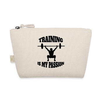 Fitness Bodybuilder Muscle Strength Training Athlètes - Trousse biologique - nature - Devant
