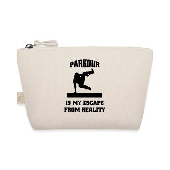 Parkour Runner Extreme Sports Parkour Runner Cadeau - Trousse biologique - nature - Devant