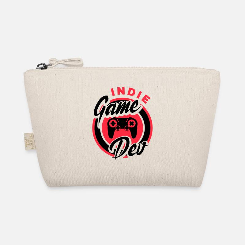 Indie Game Dev Video Game Player Gaming Gamer Nerd Bio-Täschchen