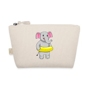 Été de nage dans le ring de nage d’éléphants - Trousse biologique - nature - Devant