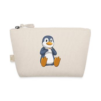 Penguin Coffee Mug - Organic Pouch - nature - Front