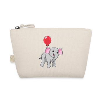 Ballon éléphant - Trousse biologique - nature - Devant