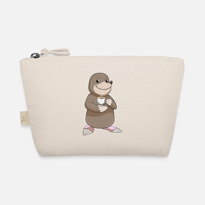 Taupe avec tasse de café Trousse biologique