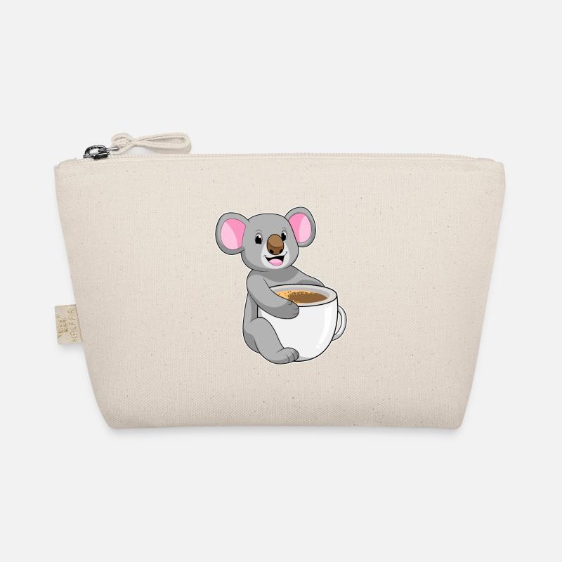 Koala avec tasse de café Trousse biologique