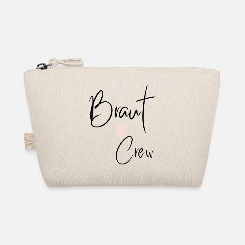 BRAUT crew Bio-Täschchen