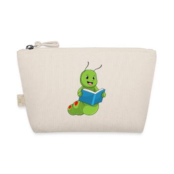 Caterpillar Nerd Book - Organic Pouch - nature - Front