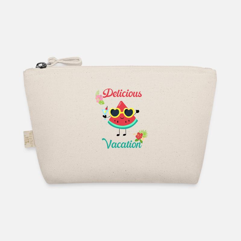 Funny fruit watermelon delicious holiday fun Organic Pouch