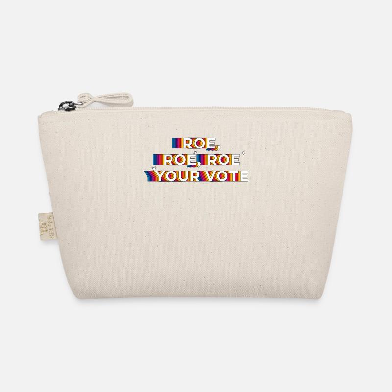 Roe, Roe, Roe your Vote Organic Pouch