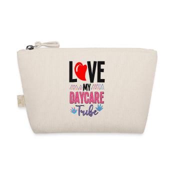 Childcare Daycare Provider Teacher - Organic Pouch - nature - Front