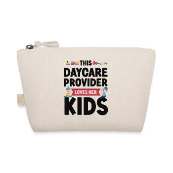 Childcare Daycare Provider Teacher - Organic Pouch - nature - Front
