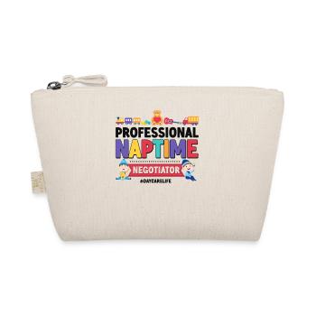 Childcare Daycare Provider Teacher - Organic Pouch - nature - Front