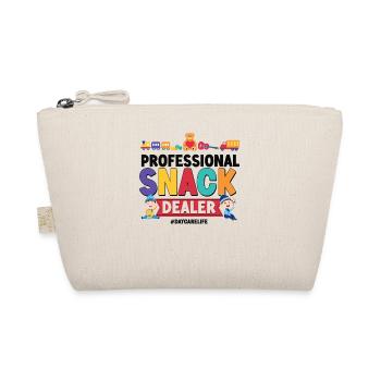 Childcare Daycare Provider Teacher - Organic Pouch - nature - Front