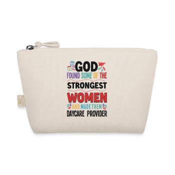 Childcare Daycare Provider Teacher - Organic Pouch - nature - Front