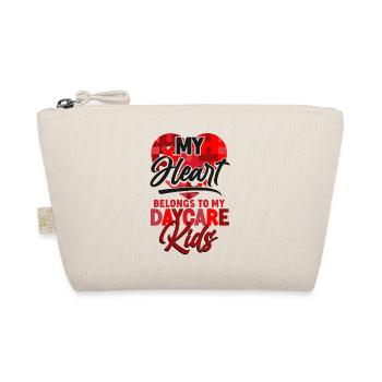 Childcare Daycare Provider Teacher - Organic Pouch - nature - Front