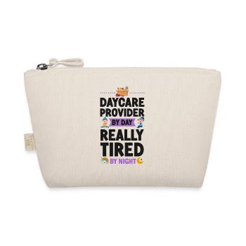 Childcare Daycare Provider Teacher - Organic Pouch - nature - Front