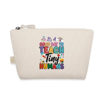 Childcare Daycare Provider Teacher - Organic Pouch - nature - Front