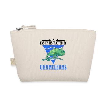 Facilement distrait par chameleons Chameleon - Trousse biologique - nature - Devant