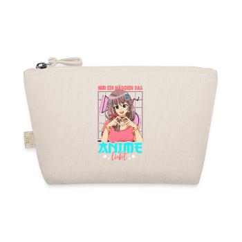 Anime Spruch Weeb Otaku - Bio-Täschchen - Natur - Vorne