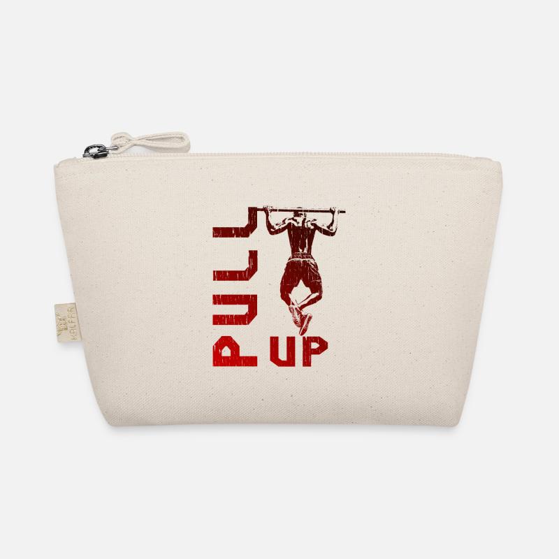 Pull-Up Calisthenics Red Power Design Bio-Täschchen