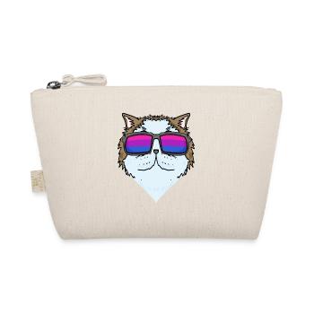 Bisexual Persian Cat Cat Gift - Organic Pouch - nature - Front