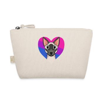 Siamese cat - Organic Pouch - nature - Front