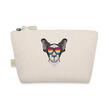 Pansexuell Orientalisch Kurzhaar - Katze - Bio-Täschchen - Natur - Vorne