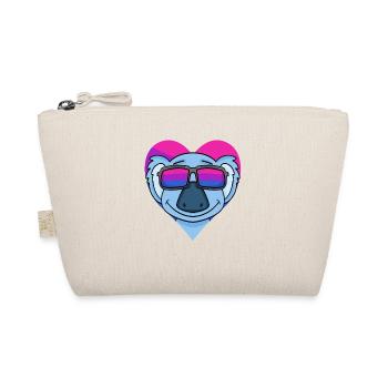Bisexuell Koala Geschenk - Bio-Täschchen - Natur - Vorne