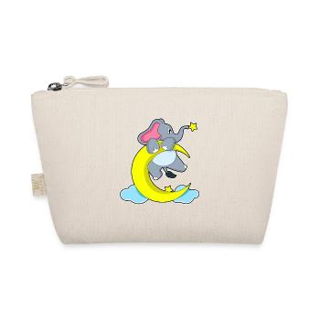 Lune éléphant - Trousse biologique - nature - Devant