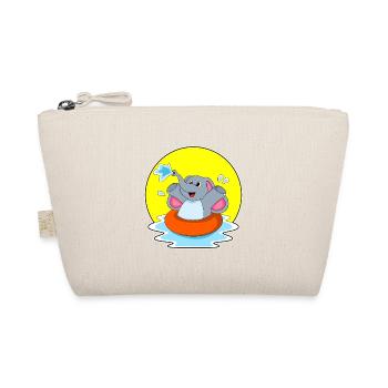 Été de nage dans le ring de nage d’éléphants - Trousse biologique - nature - Devant