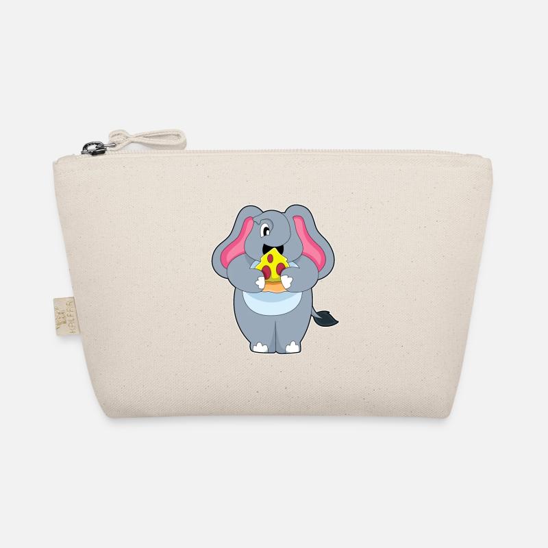 Éléphant avec pizza Trousse biologique
