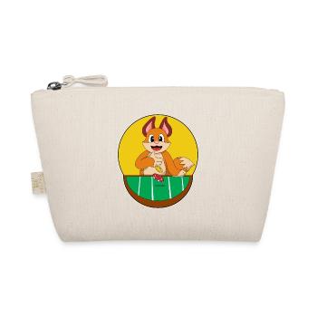 Fox Poker Poker Chips - Organic Pouch - nature - Front