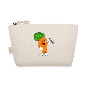 Carrot Poker Poker Cards - Organic Pouch - nature - Front
