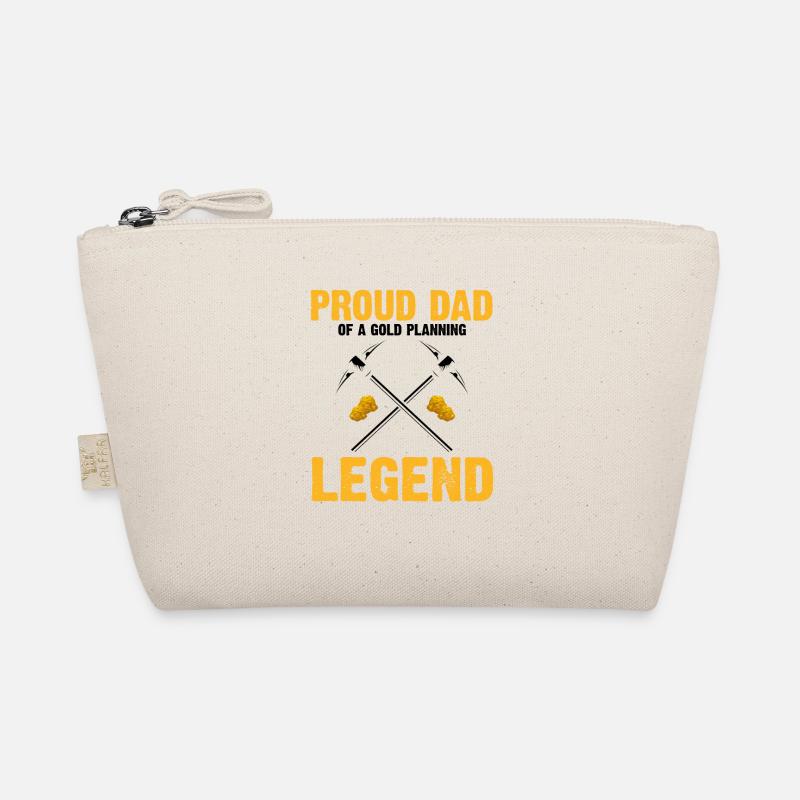 Gold Panning Gold Prospector GoldSchüfer Design Organic Pouch