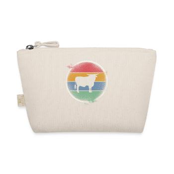 Cow - Organic Pouch - nature - Front