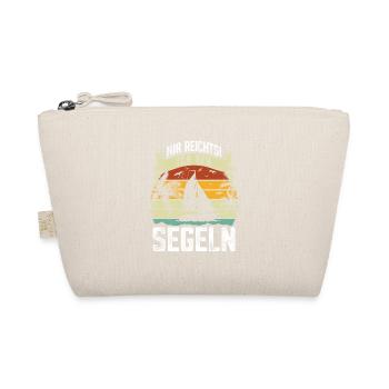 Segeln Segler Segelboot - Bio-Täschchen - Natur - Vorne