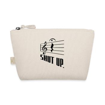 Fermata Musik Komponist Schreiben Musik Symbol - Bio-Täschchen - Natur - Vorne