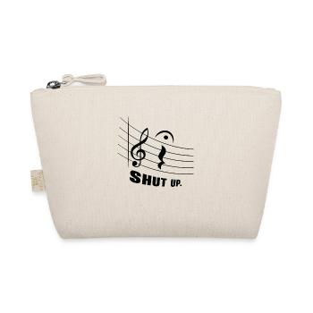 Fermata Musik Komponist Schreiben Musik Symbol - Bio-Täschchen - Natur - Vorne