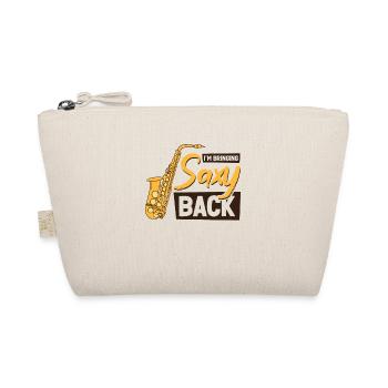 Musique Saxophone Musique classique Saxophoniste - Trousse biologique - nature - Devant