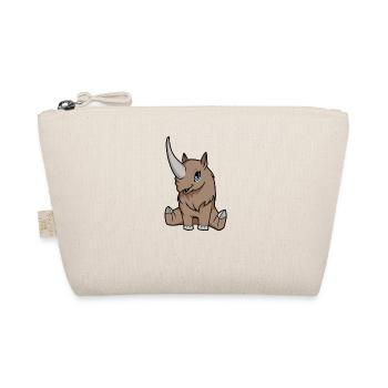 Kawaii Elasmotherium - Organic Pouch - nature - Front