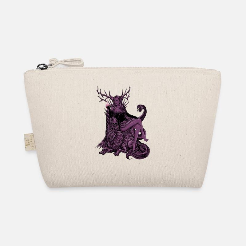 Déesse viking des morts Hel Trousse biologique