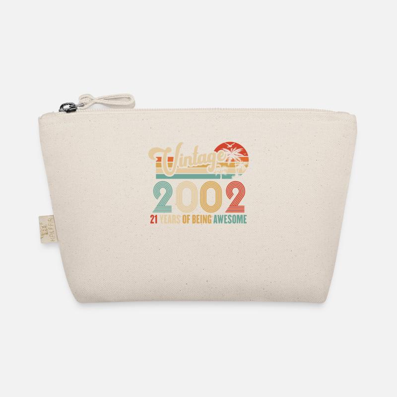 Vintage Année 2002 Anniversaire 21 Ans Idée Cadeau Trousse biologique