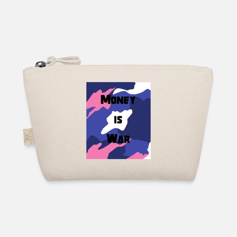 Money is War Bio-Täschchen